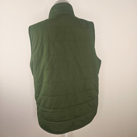 Carhartt Sherpa Lined Full Zip Reversible Work Vest - Picture 5 of 7